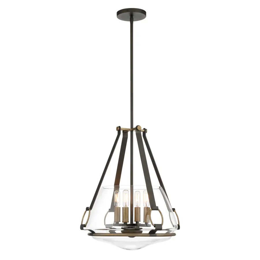 Eden Valley 4-Light Convertible Pendant - Image 2