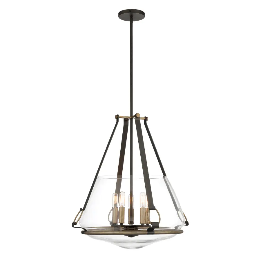 Eden Valley 5-Light Pendant / Semi-Flush Mount - Image 2