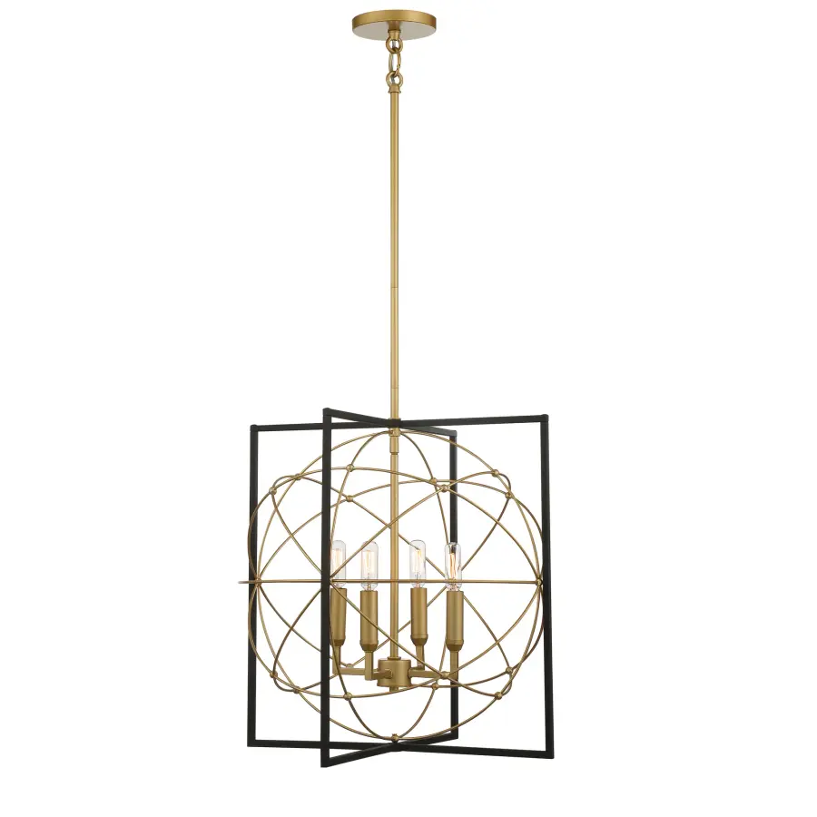 Titan's Trace 4-Light Pendant - Image 1