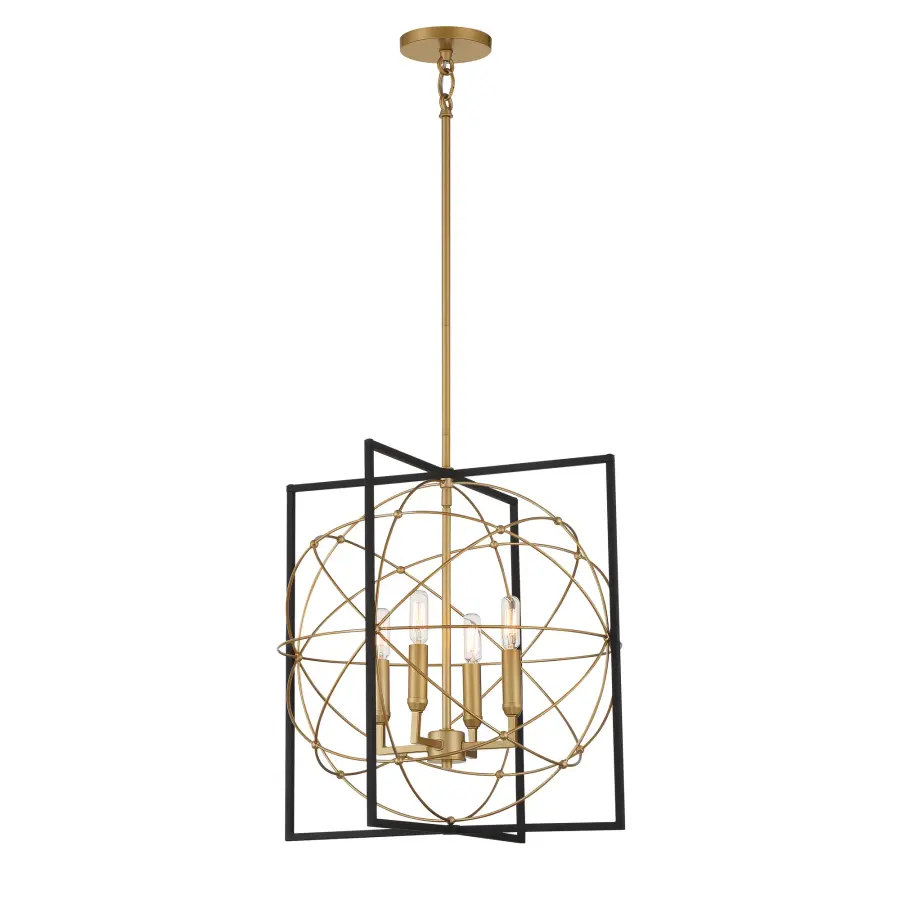 Titan's Trace 4-Light Pendant - Image 2