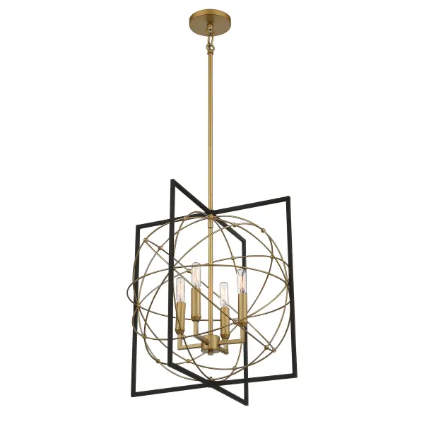 Titan's Trace 4-Light Pendant - Image 3