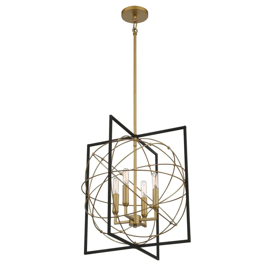 Titan's Trace 4-Light Pendant - Image 3