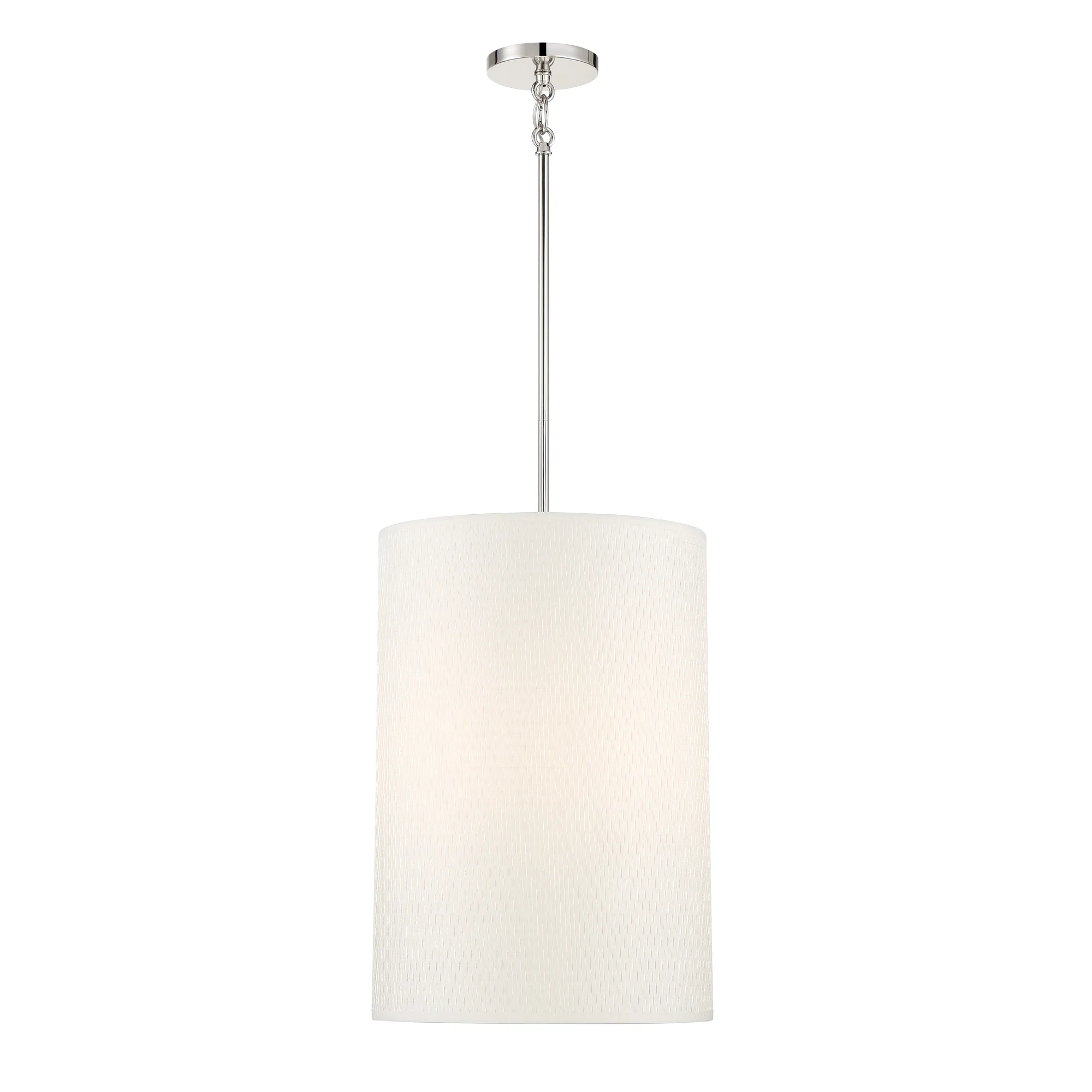 Palmetto 4-Light Pendant in Polished Nickel