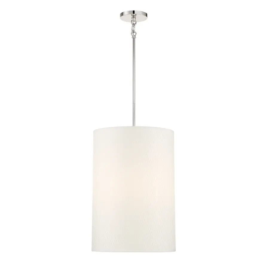 Palmetto 4-Light Pendant in Polished Nickel - Image 1