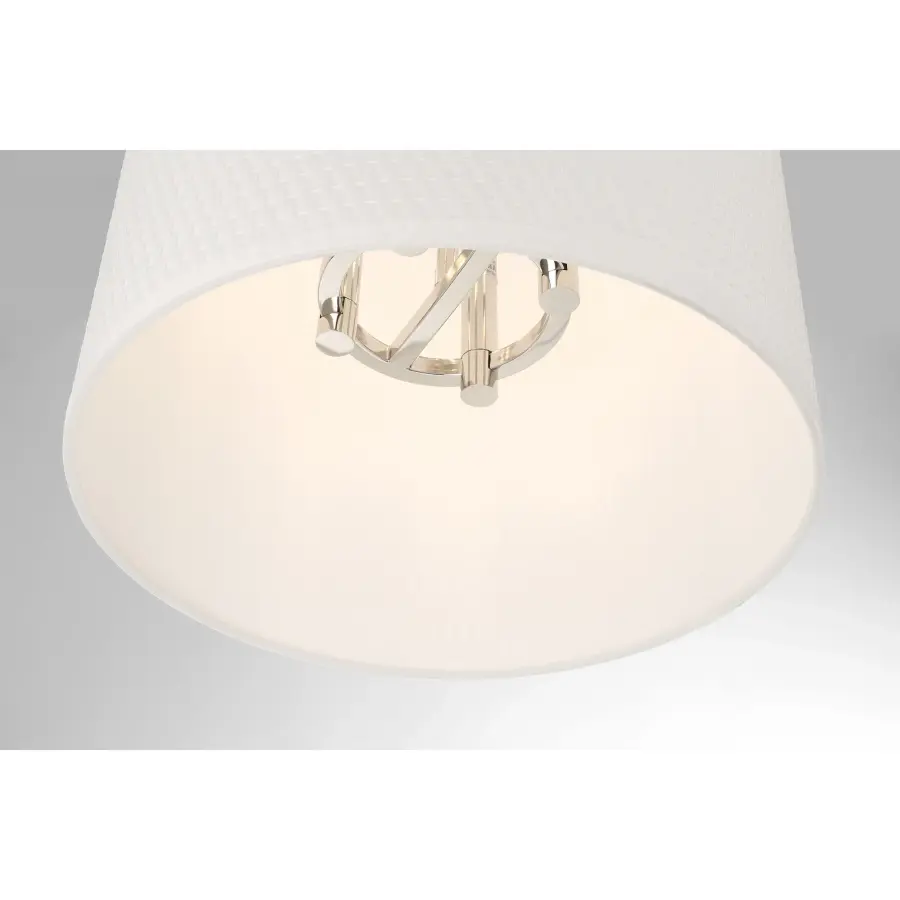 Palmetto 4-Light Pendant in Polished Nickel - Image 2