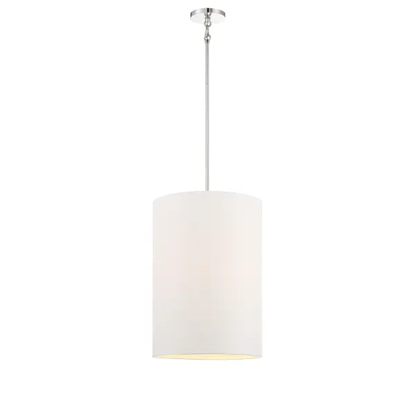 Palmetto 4-Light Pendant in Polished Nickel - Image 3