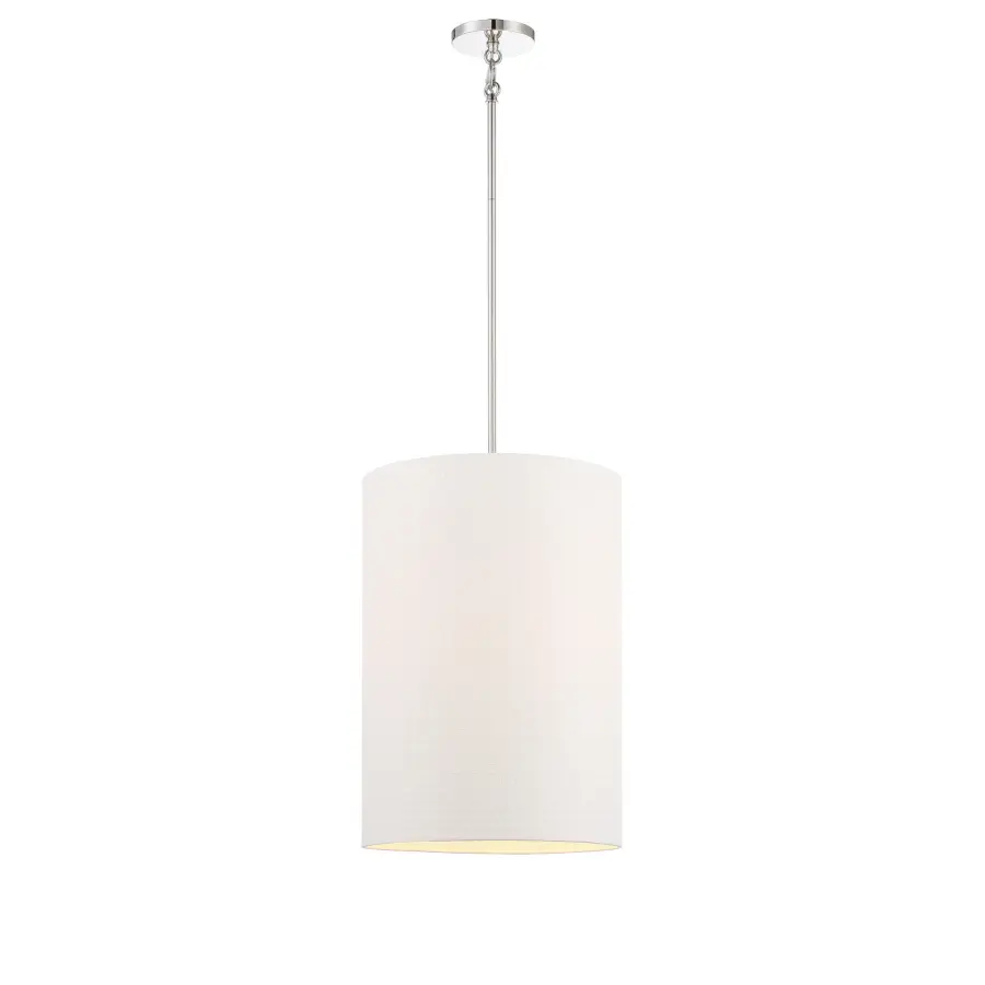 Palmetto 4-Light Pendant in Polished Nickel - Image 3