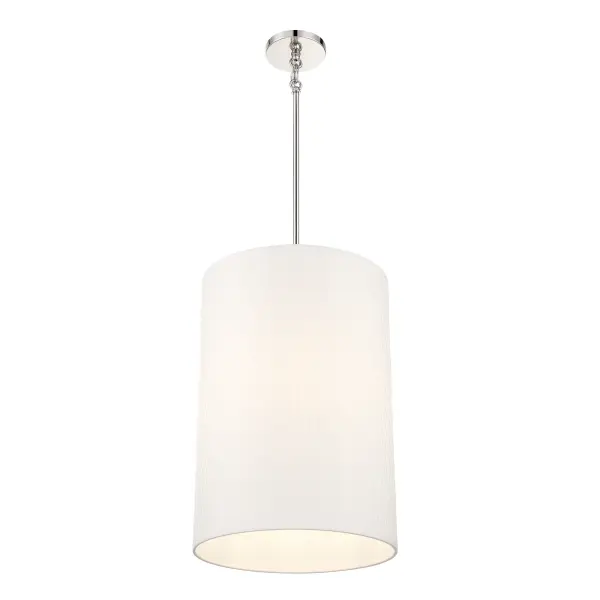 Palmetto 4-Light Pendant in Polished Nickel - Image 5