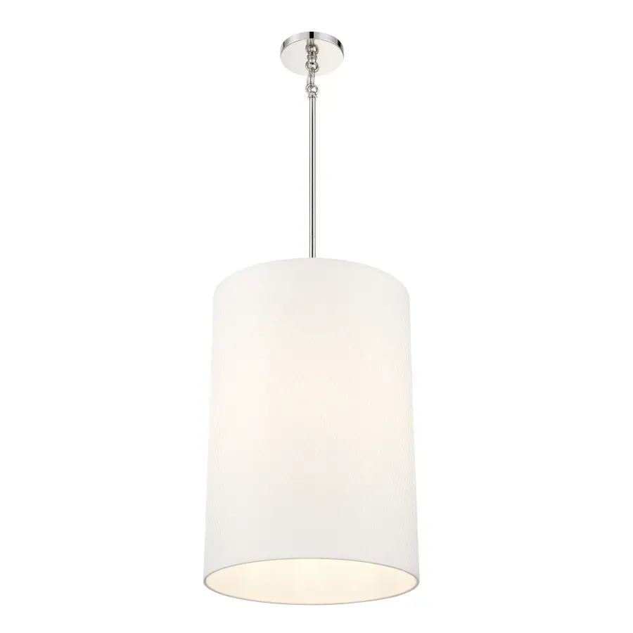 Palmetto 4-Light Pendant in Polished Nickel - Image 5