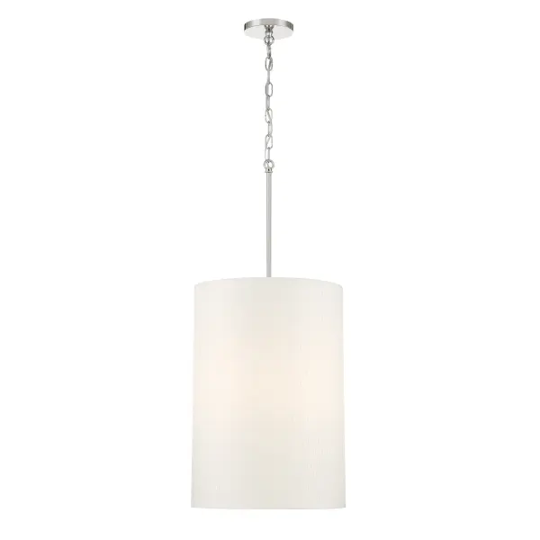 Palmetto 4-Light Pendant in Polished Nickel - Image 6
