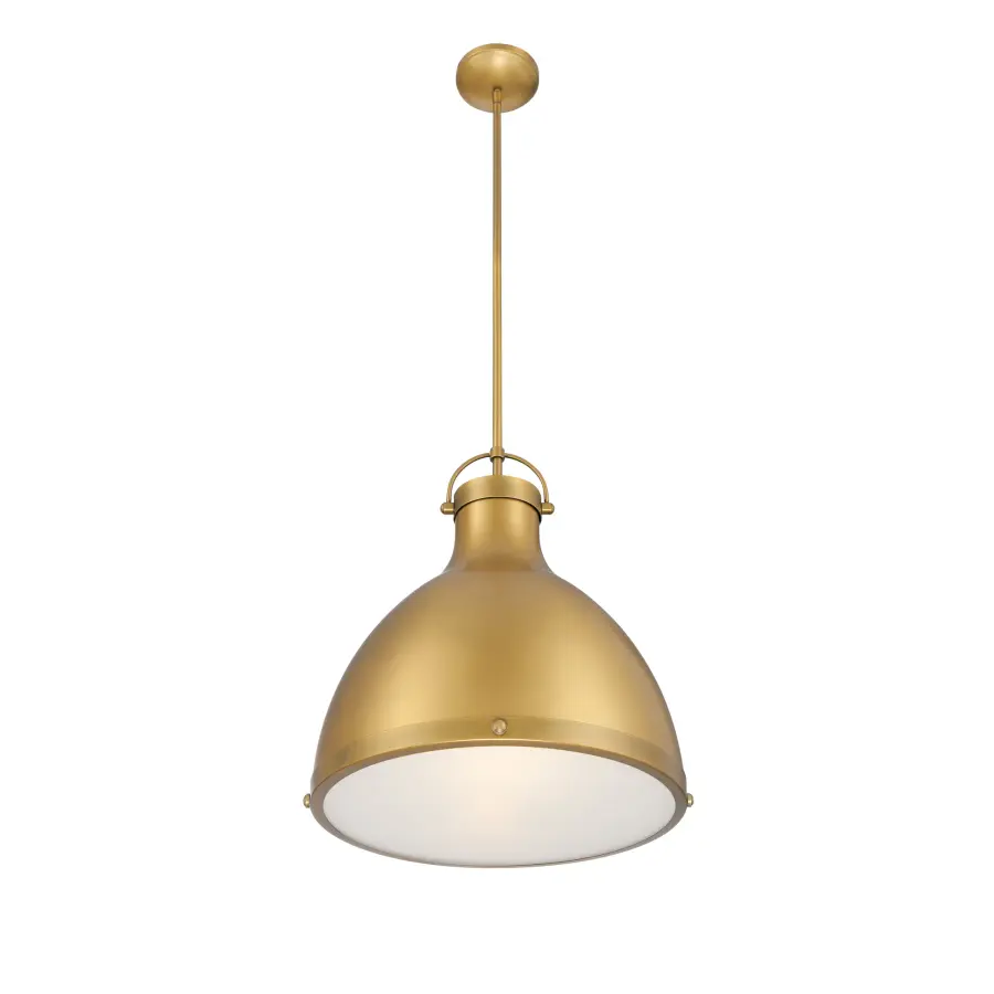 Lynk 16.5" 1-Light Pendant in Legacy Brass - Image 2