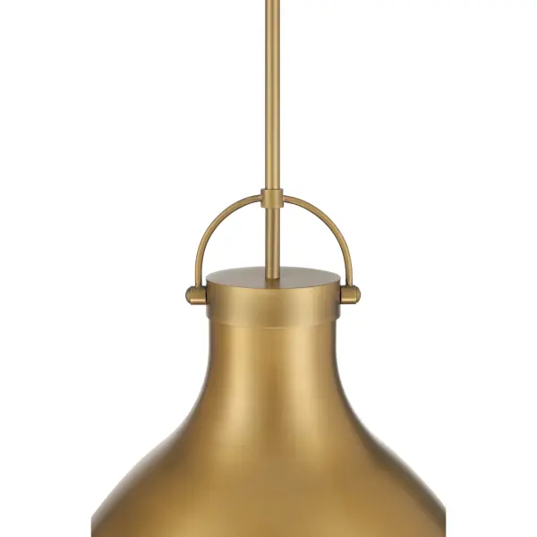 Lynk 16.5" 1-Light Pendant in Legacy Brass - Image 3