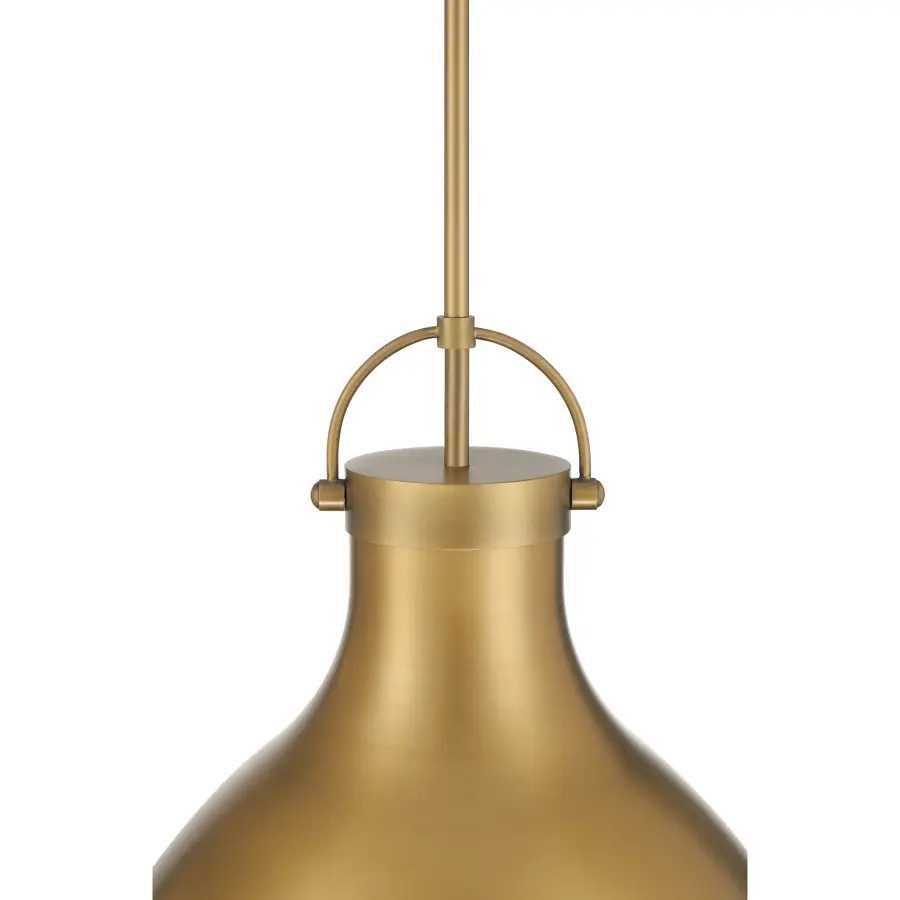 Lynk 16.5" 1-Light Pendant in Legacy Brass - Image 3
