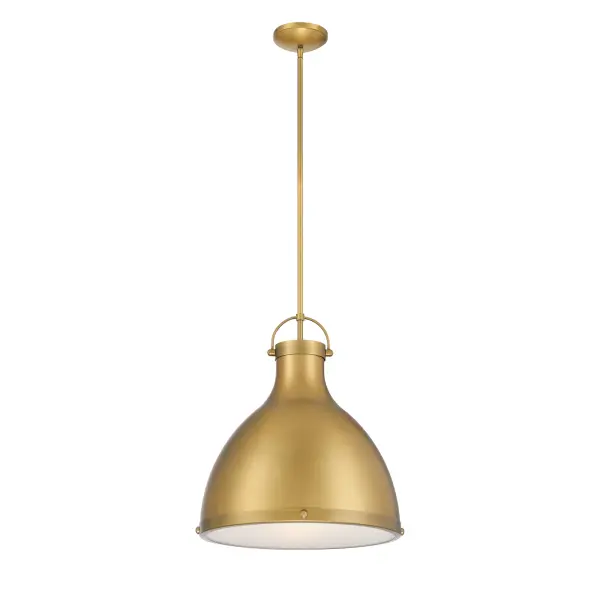Lynk 16.5" 1-Light Pendant in Legacy Brass - Image 4