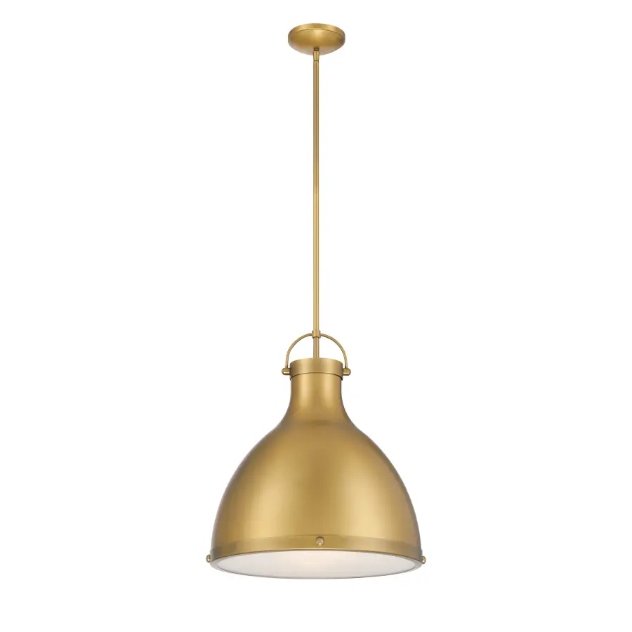 Lynk 16.5" 1-Light Pendant in Legacy Brass - Image 4