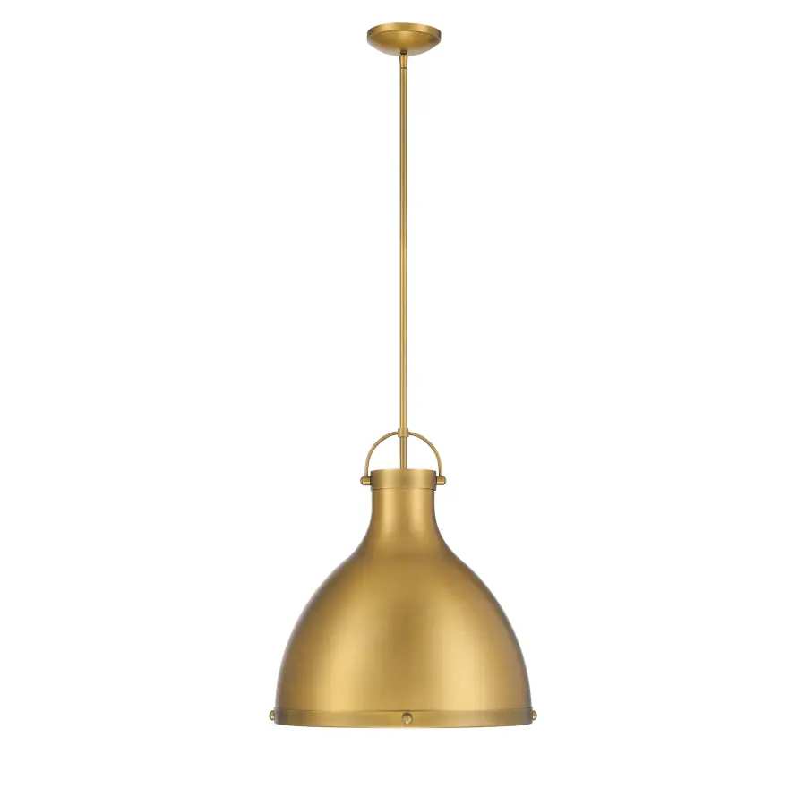 Lynk 16.5" 1-Light Pendant in Legacy Brass - Image 5