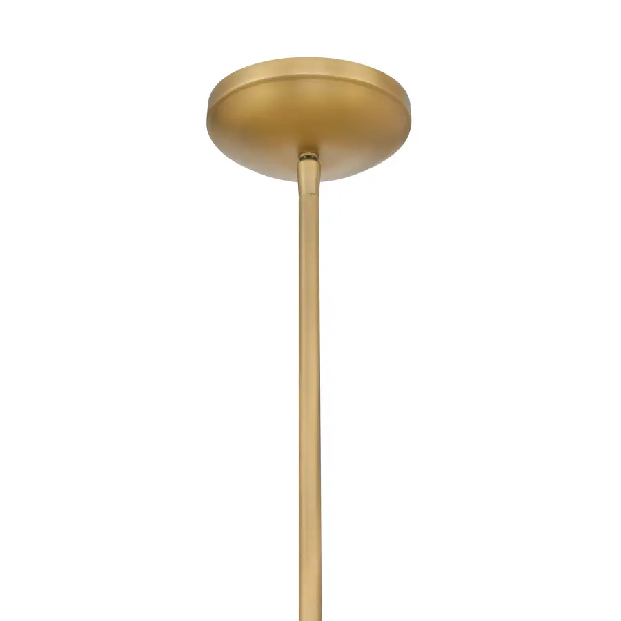 Purelight 16.25" 1-Light Pendant in Legacy Brass - Image 2