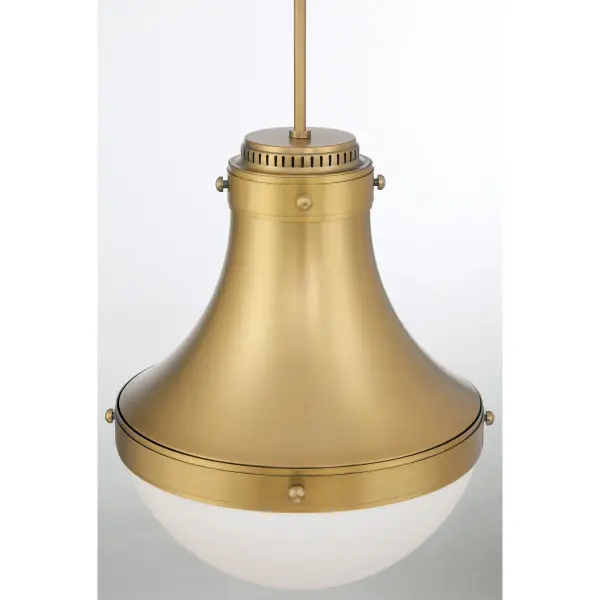 Purelight 16.25" 1-Light Pendant in Legacy Brass - Image 4