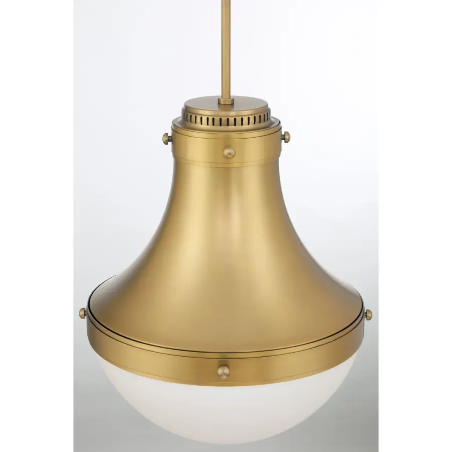 Purelight 16.25" 1-Light Pendant in Legacy Brass - Image 4