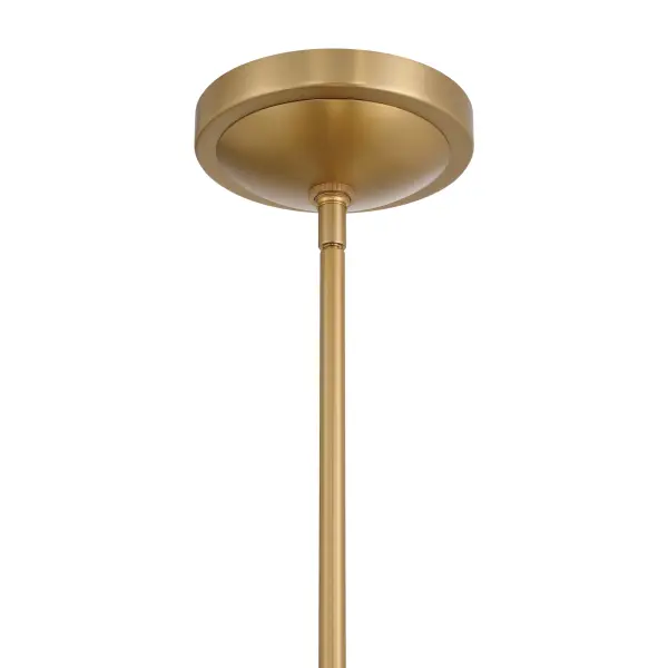 Solara 23.75" 4-Light Pendant in Legacy Brass - Image 6