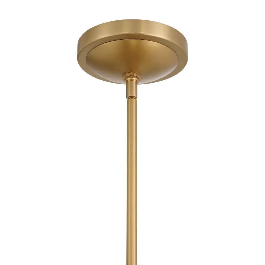Solara 23.75" 4-Light Pendant in Legacy Brass - Image 6