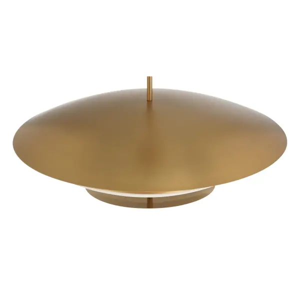 Solara 31.5" 5-Light Pendant in Legacy Brass - Image 7