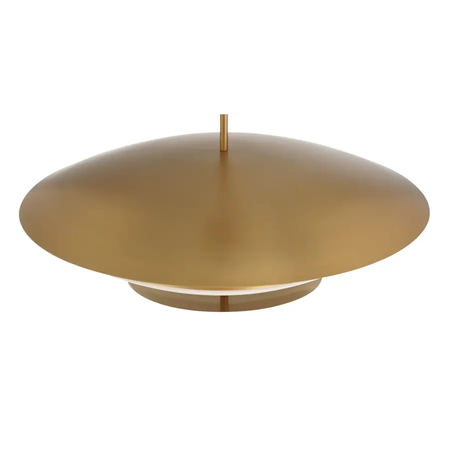 Solara 31.5" 5-Light Pendant in Legacy Brass - Image 7