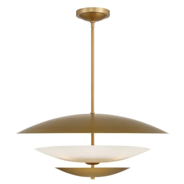 Solara 31.5" 5-Light Pendant in Legacy Brass - Image 10