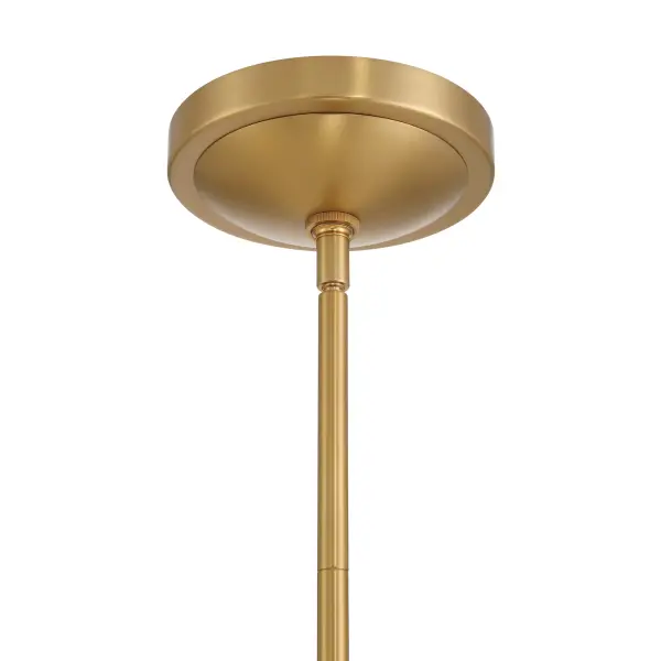 Solara 36" LED Chandelier in Legacy Brass - Image 6