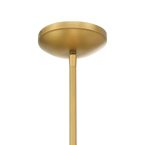 Waveform 26" 4-Light Pendant in Legacy Brass - Image 8