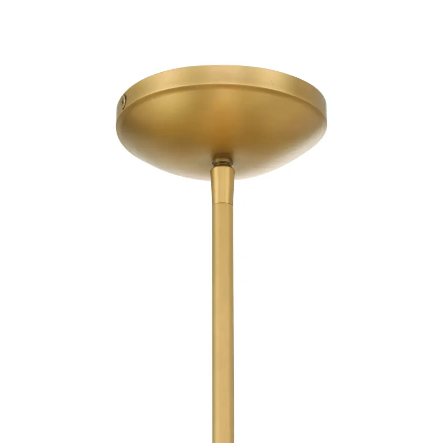 Waveform 26" 4-Light Pendant in Legacy Brass - Image 8