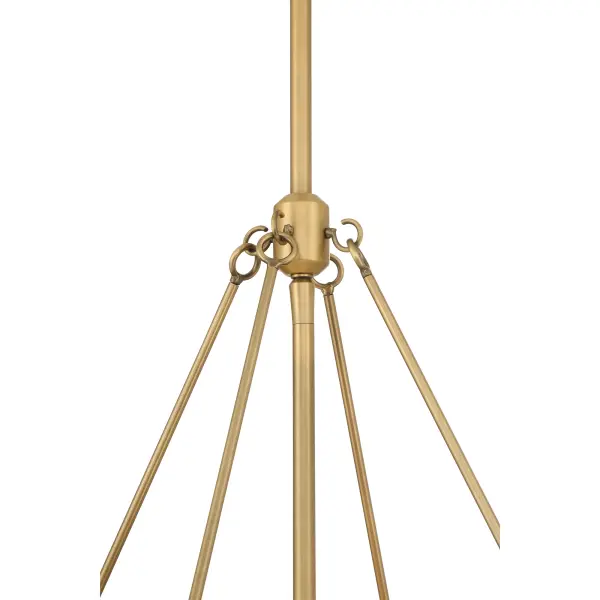 Waveform 26" 4-Light Pendant in Legacy Brass - Image 9