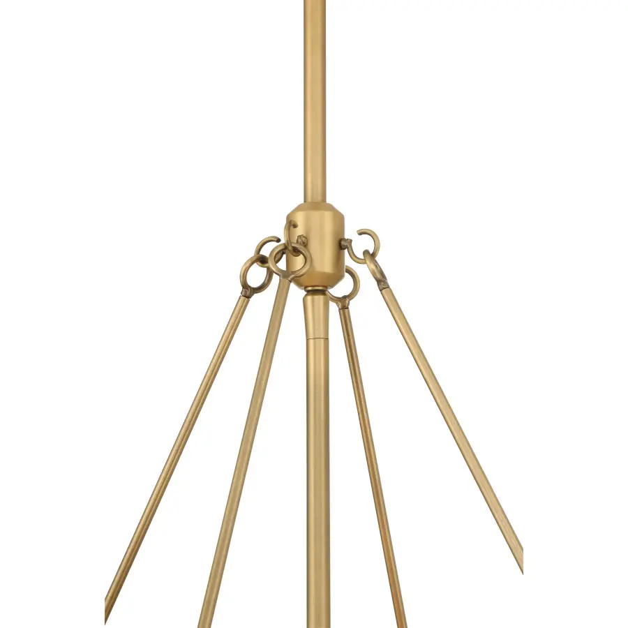 Waveform 26" 4-Light Pendant in Legacy Brass - Image 9