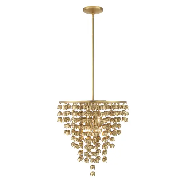 Ashgrove 26" 8-Light Pendant in Legacy Brass - Image 11