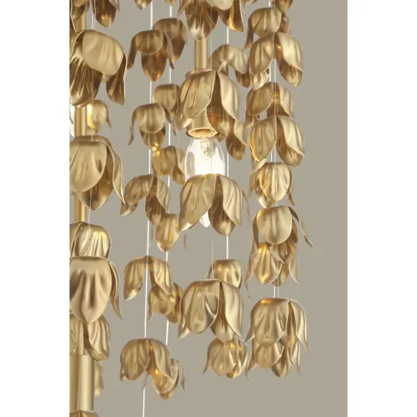 Ashgrove 26" 8-Light Pendant in Legacy Brass - Image 4