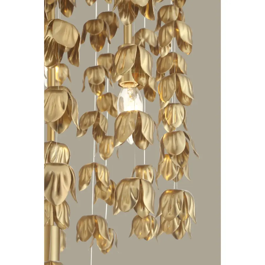 Ashgrove 26" 8-Light Pendant in Legacy Brass - Image 4