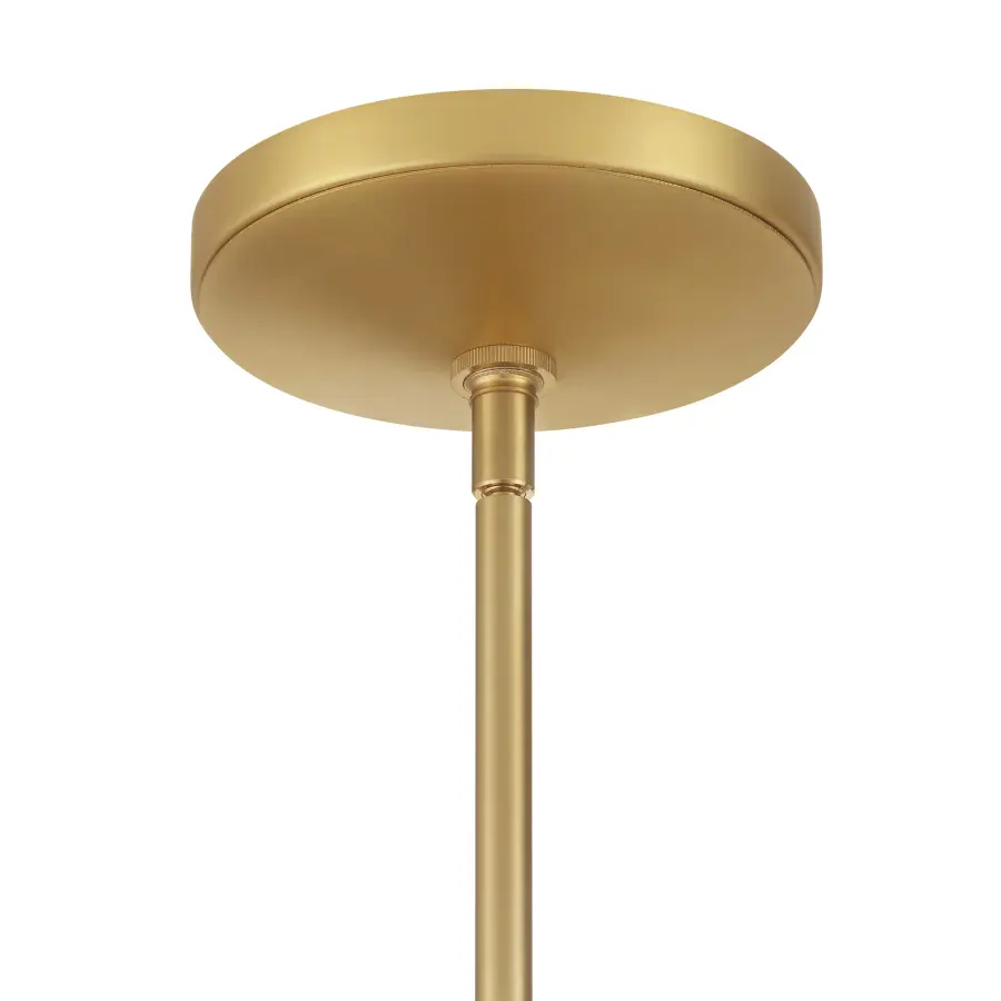 Ashgrove 26" 8-Light Pendant in Legacy Brass - Image 5