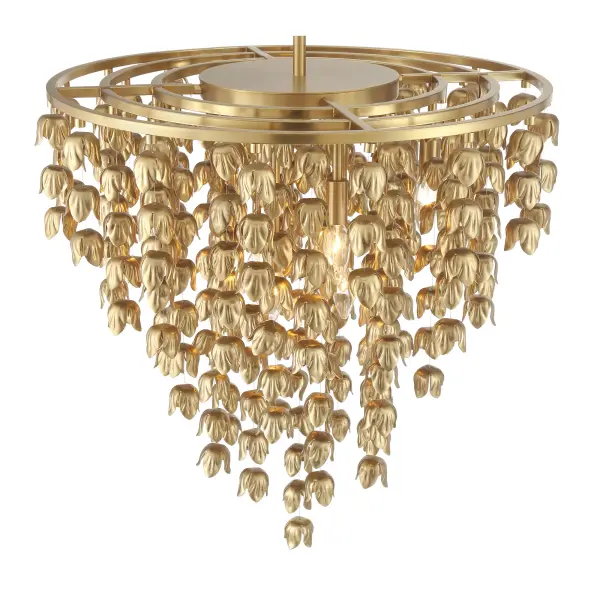 Ashgrove 26" 8-Light Pendant in Legacy Brass - Image 7