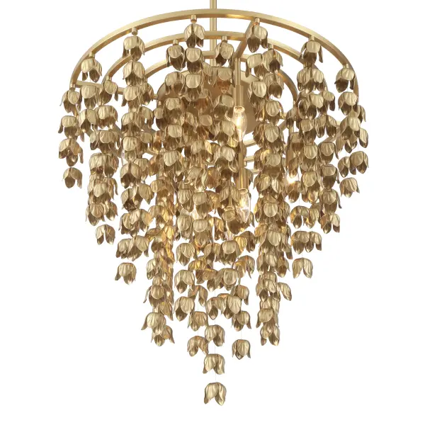 Ashgrove 26" 8-Light Pendant in Legacy Brass - Image 8
