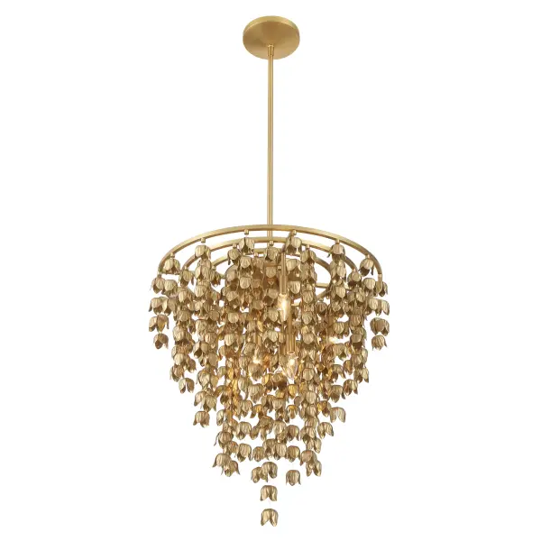 Ashgrove 26" 8-Light Pendant in Legacy Brass - Image 9