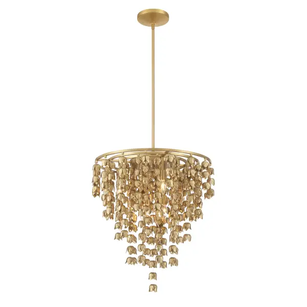 Ashgrove 26" 8-Light Pendant in Legacy Brass - Image 10
