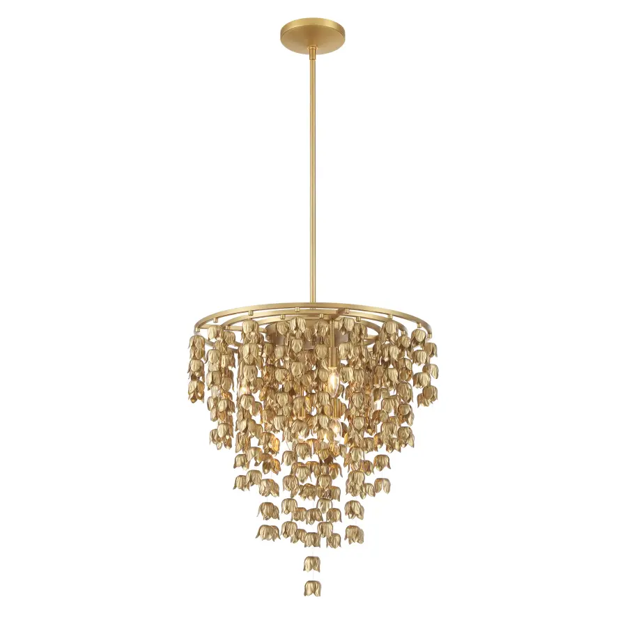 Ashgrove 26" 8-Light Pendant in Legacy Brass - Image 10