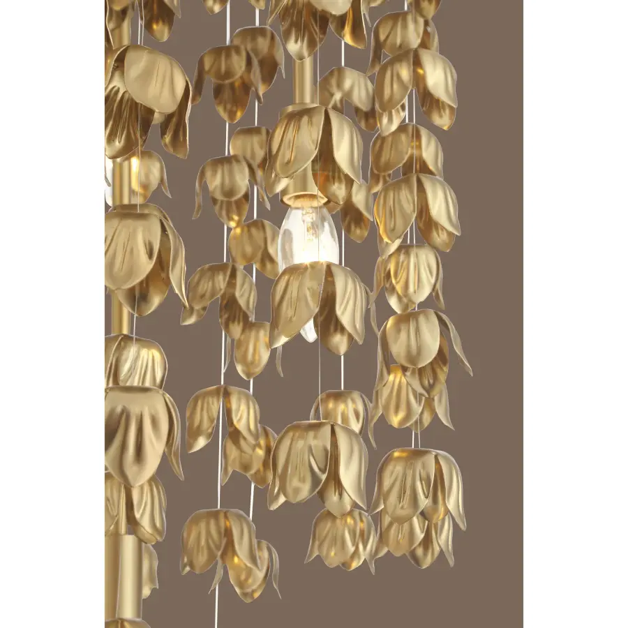 Ashgrove 24" 8-Light Pendant in Legacy Brass - Image 6
