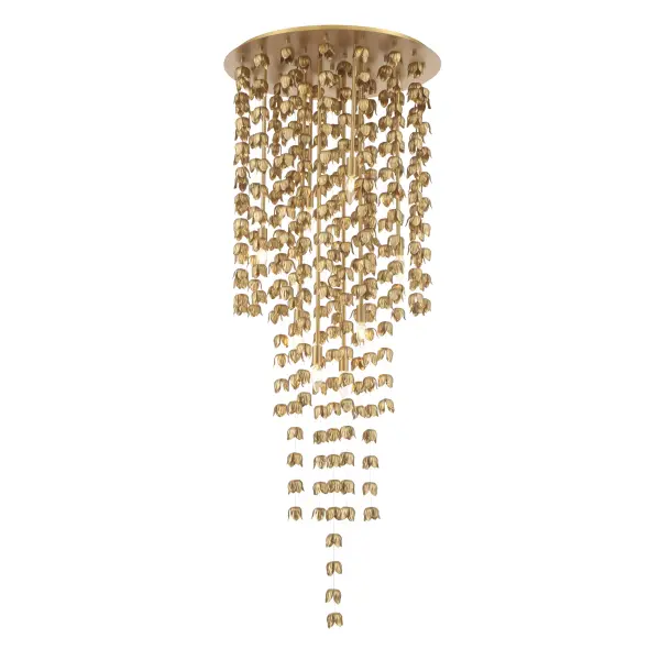 Ashgrove 24" 8-Light Pendant in Legacy Brass - Image 9