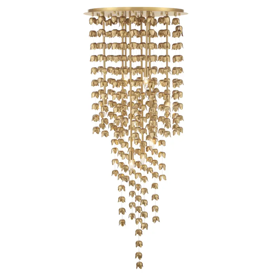 Ashgrove 24" 8-Light Pendant in Legacy Brass - Image 10