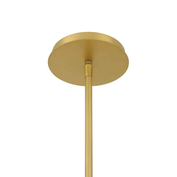 Pod 8.25" LED Pendant in Legacy Brass - Image 3