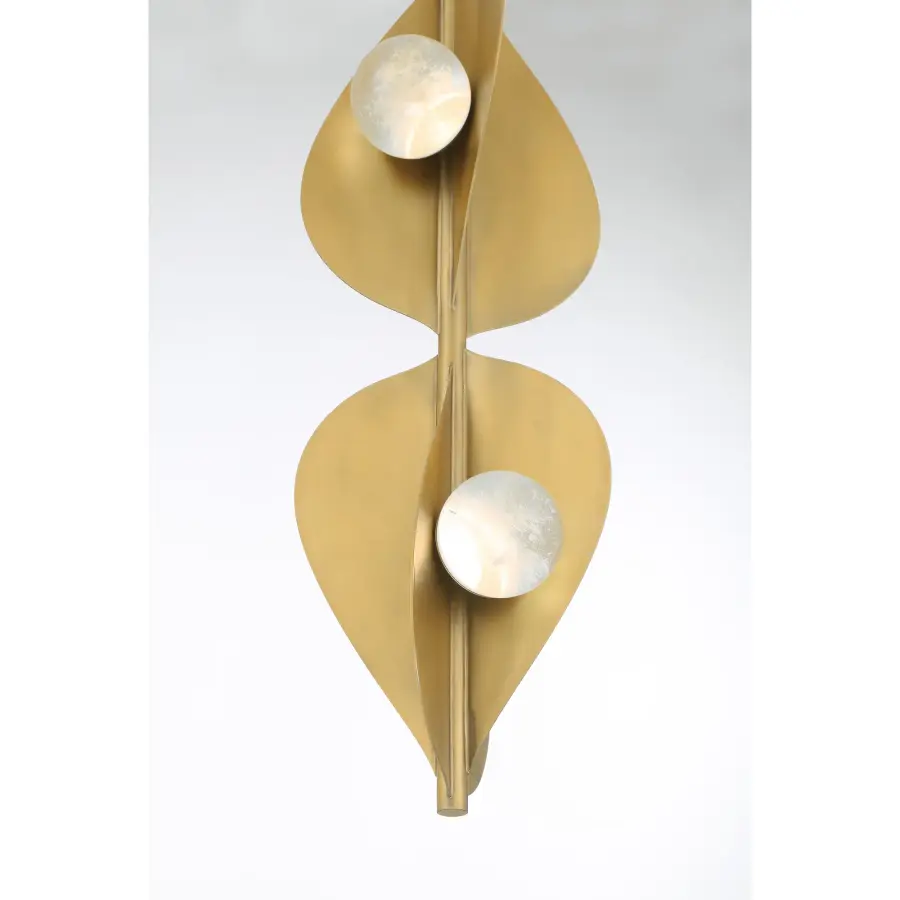 Pod 8.25" LED Pendant in Legacy Brass - Image 6