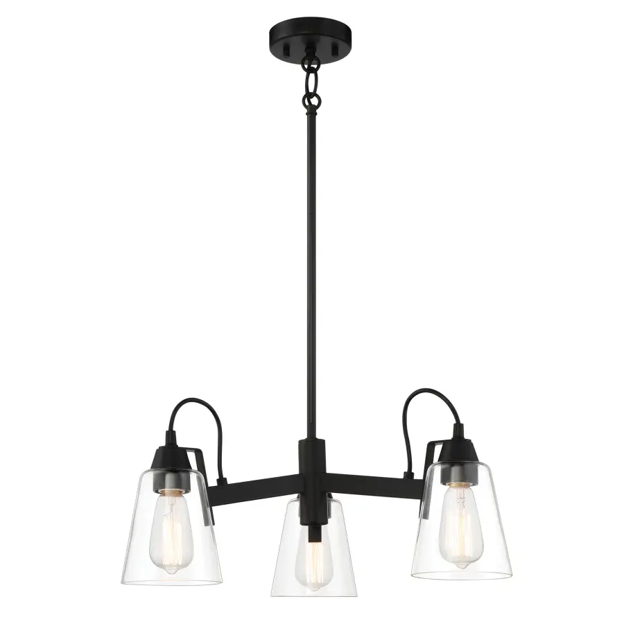 Compact Transitional Chandelier with Industrial Charm - Image 4