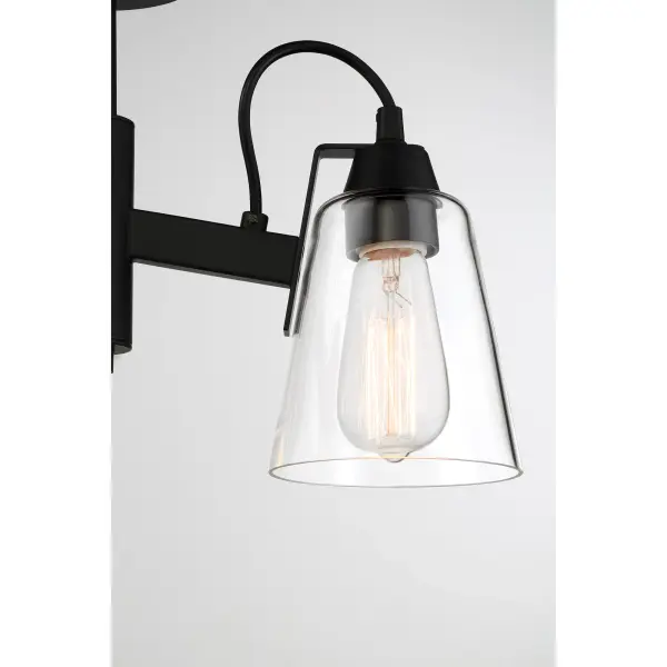 Versatile Transitional Semi-Flush with Industrial Charm - Image 3