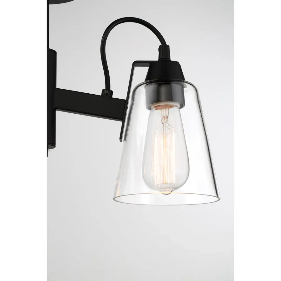 Versatile Transitional Semi-Flush with Industrial Charm - Image 3